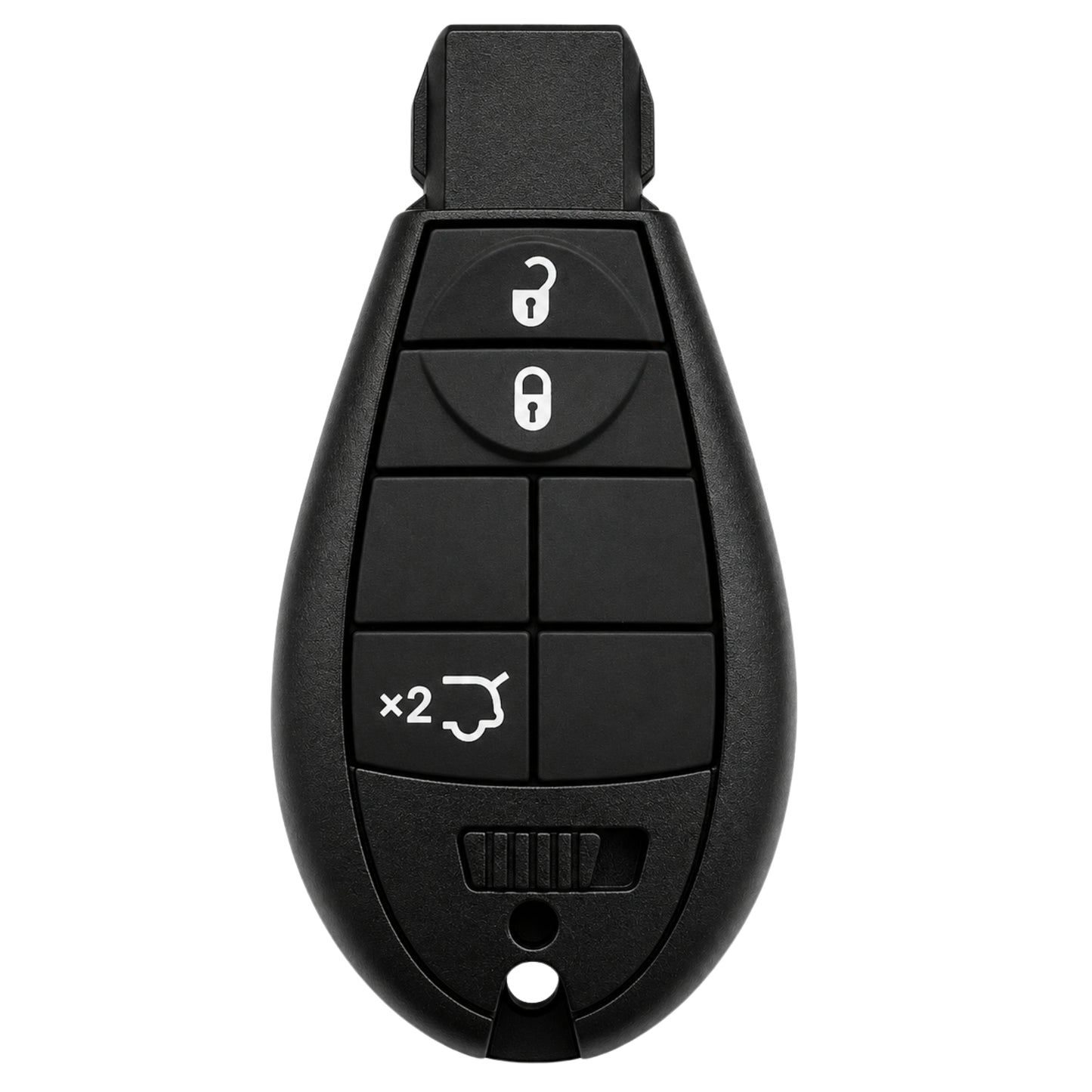 Aftermarket 3 Button Fobik Remote Key For Chrysler