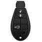 Aftermarket 3 Button Fobik Remote Key For Chrysler