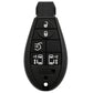 Aftermarket 5 Button Fobik Remote Key For Chrysler