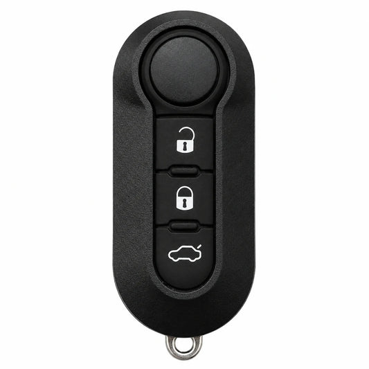 Aftermarket 3 Button Remote Key For Peugeot Bipper (Delphi)
