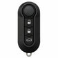 Aftermarket 3 Button Remote Key For Peugeot Bipper (Delphi)