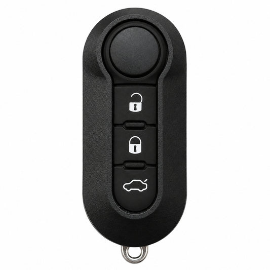 Aftermarket 3 Button Remote Key For Citroen Nemo (Delphi)