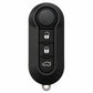 Aftermarket 3 Button Remote Key For Citroen Nemo (Delphi)