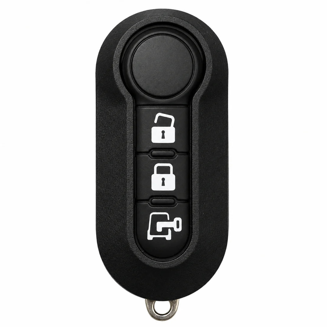 OEM 3 Button Remote Key For Peugeot Boxer - White Buttons (Magneti Marelli)