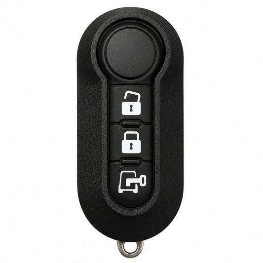 Aftermarket 3 Button Remote Key For Citroen Relay - White Buttons (Magneti Marelli)