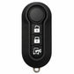 Aftermarket 3 Button Remote Key For Citroen Relay - White Buttons (Magneti Marelli)