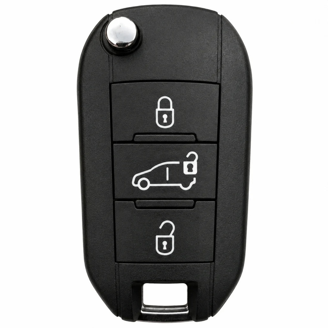 OEM 3 Button Remote Key for Toyota ProAce ID4A (2016 +)