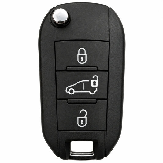 Aftermarket 3 Button Remote Key for Vauxhall Vivaro C / Combo (4A - ID51)