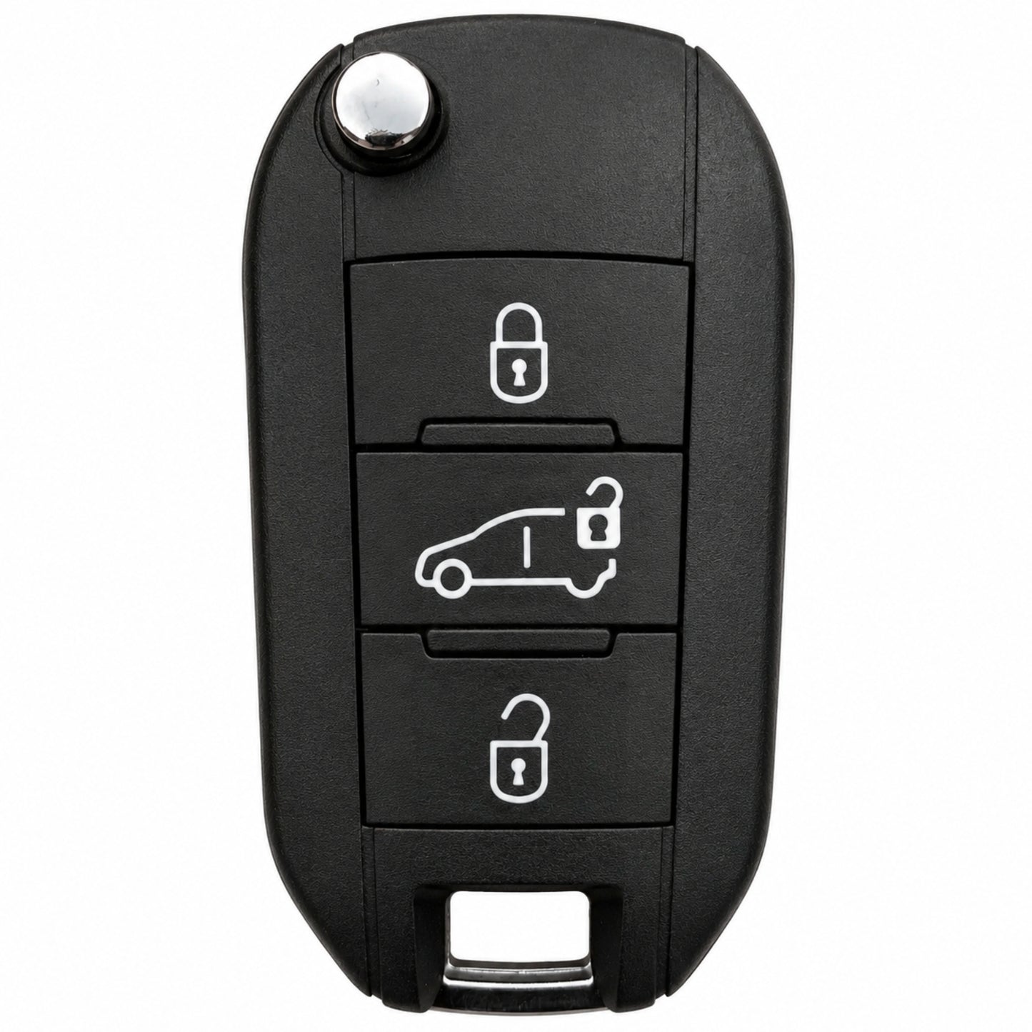 Aftermarket 3 Button Remote Key for Citroen Berlingo (2019 +)