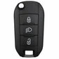 Aftermarket 3 Button Remote Key for Vauxhall Vivaro C / Combo / Zafira (4A - ID51)