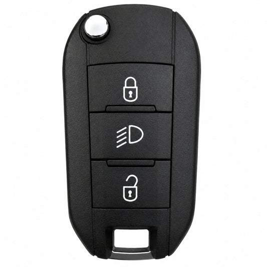 Aftermarket 3 Button Remote Key for Citroen Dispatch / SpaceTourer (2017 +)