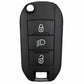 Aftermarket 3 Button Remote Key for Citroen Dispatch / SpaceTourer (2017 +)