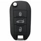 Aftermarket 3 Button Remote Key for Vauxhall Corsa F (2020 +)