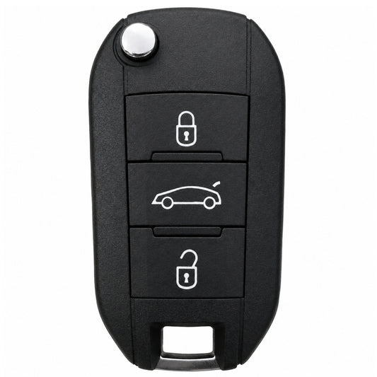 Aftermarket 3 Button Remote Key for Citroen C4 Catcus (4A - ID51)