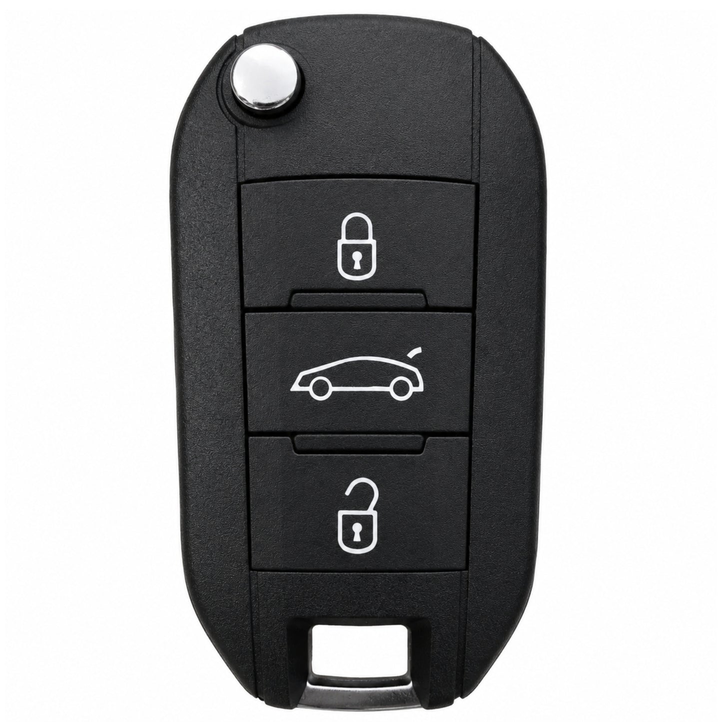 Aftermarket 3 Button ID46 Remote Key for Citroen C4 Cactus