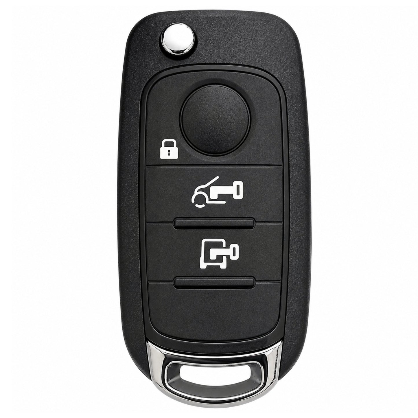 OEM 3 Button Remote Flip Key For Fiat Ducato / Citroen Relay / Peugeot Boxer (2024+ )