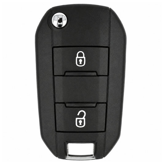 OEM 2 Button Remote Key For Citroen C3 / E-C3 2024+ (1696324680)
