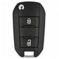 OEM 2 Button Remote Key For Citroen C3 / E-C3 2024+ (1696324680)