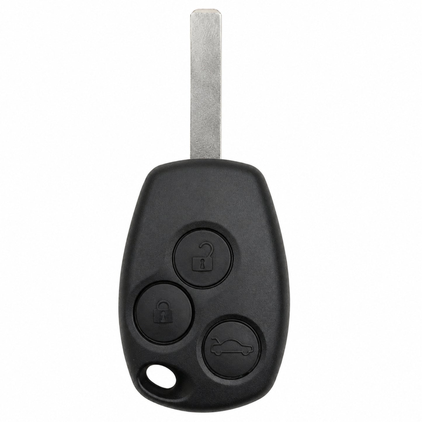 Aftermarket 3 Button ID46 Remote Key For Renault, Vauxhall & Nissan (Original chip)