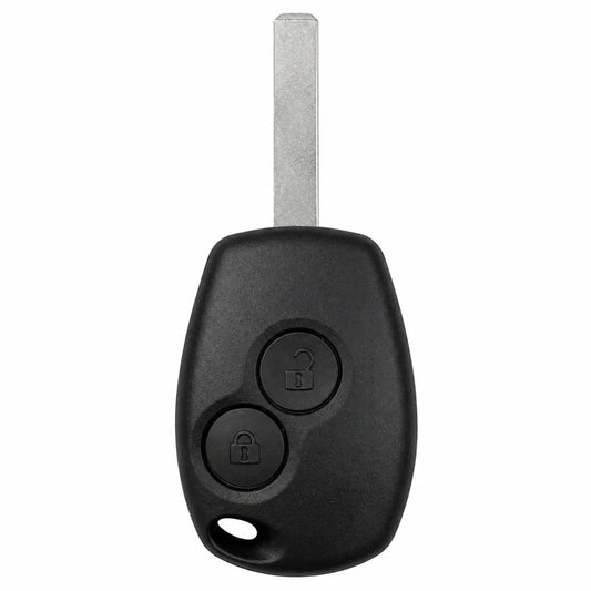 OEM 2 Button Remote Key For Vauxhall Vivaro B (2014+ )