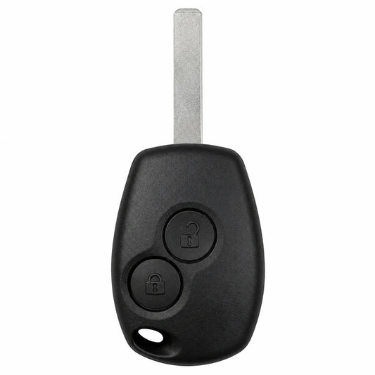Aftermarket 2 Button Remote Key For Renault Trafic (2014 + )