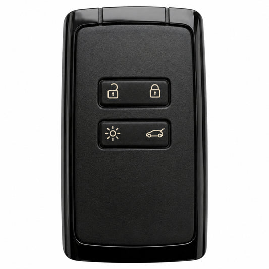 OEM 4 Button Key Card for Dacia Duster / Sandero (2022 +)