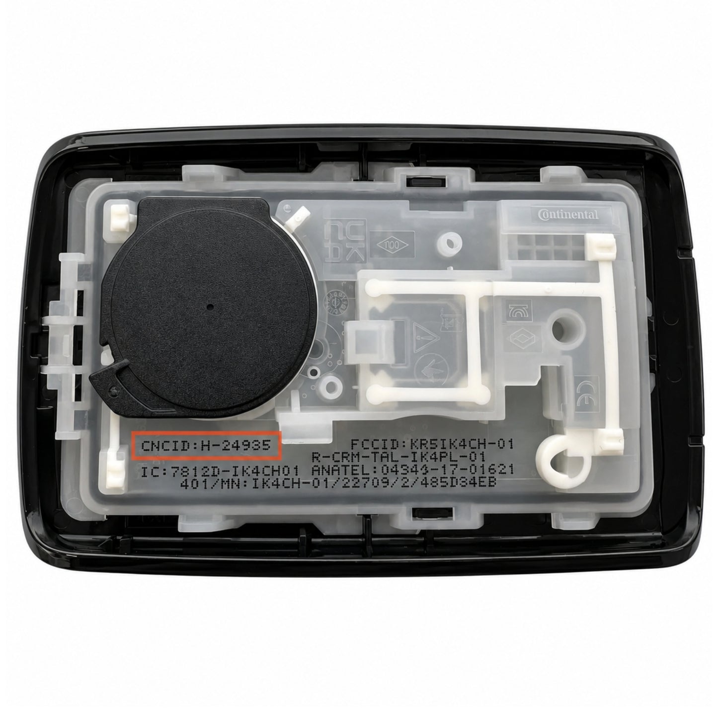 OEM 4 Button Key Card for Dacia Duster / Sandero (2022 +)