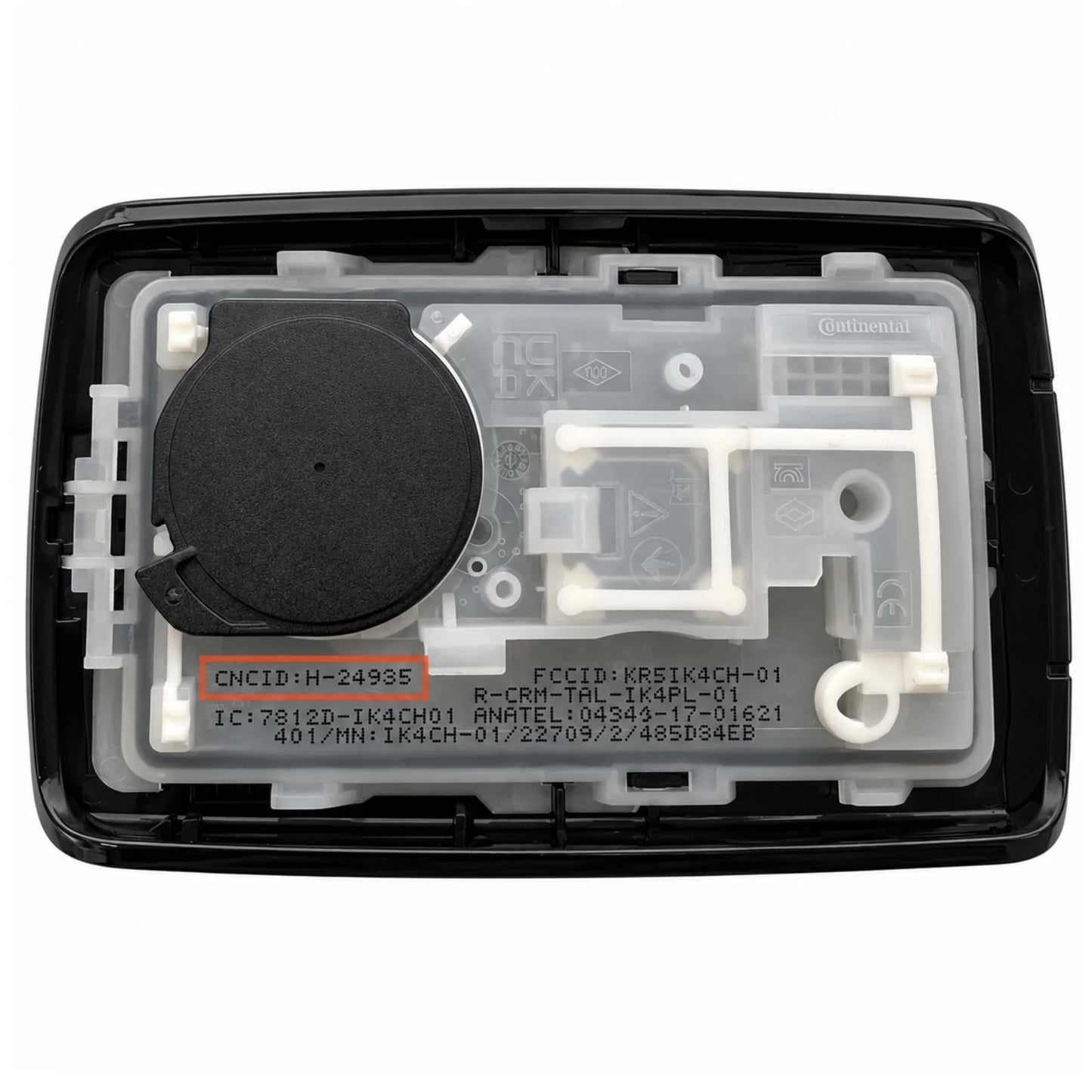 OEM 4 Button Key Card for Renault 2022+ (New Type)