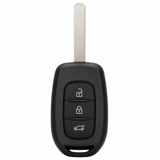 Aftermarket 3 Button Remote Key for Renault Megane 4 / Kadjar / Symbol / Captur / Clio 5 (VA2 blade)