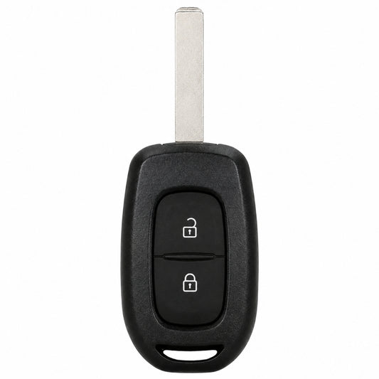 Aftermarket 2 Button Remote Key for Renault Megane 4 / Kadjar / Symbol / Captur / Clio 5 (VA2 blade)