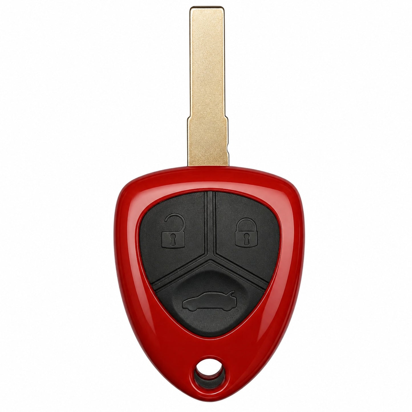 Aftermarket 3 Button Remote Key For Ferrari