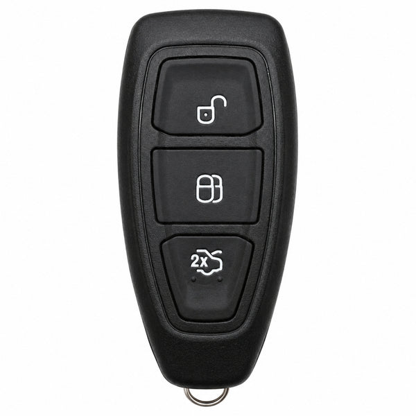 OEM 3 Button Smart Keyless Go ID63 Remote Key for Ford (Aftermarket Case)