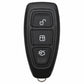 OEM 3 Button Smart Keyless Go ID63 Remote Key for Ford (Aftermarket Case)