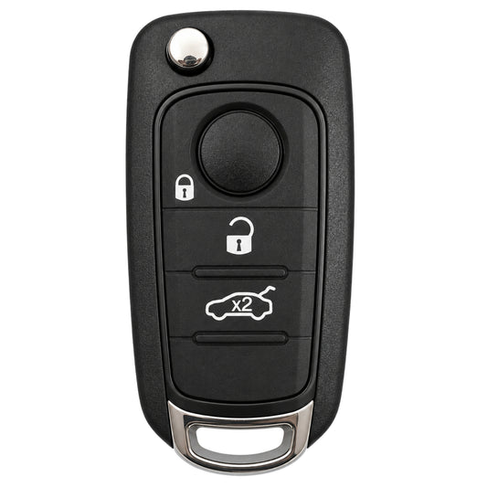 Aftermarket 3 Button Remote Key For Fiat Tipo / 500X / Egea
