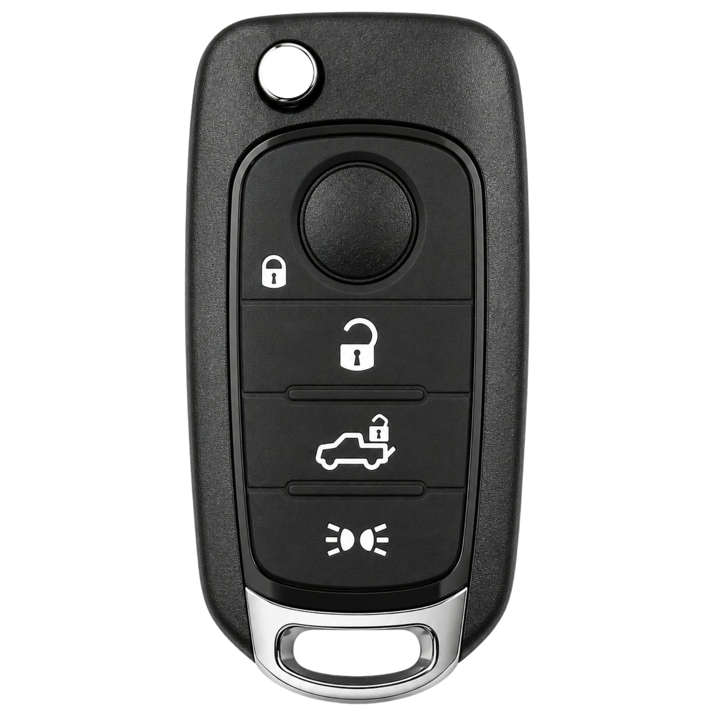 OEM 4 Button Remote Key For Fiat Tipo / 500X / Egea