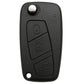 Aftermarket 3 Button Remote Key for Fiat Panda (169)