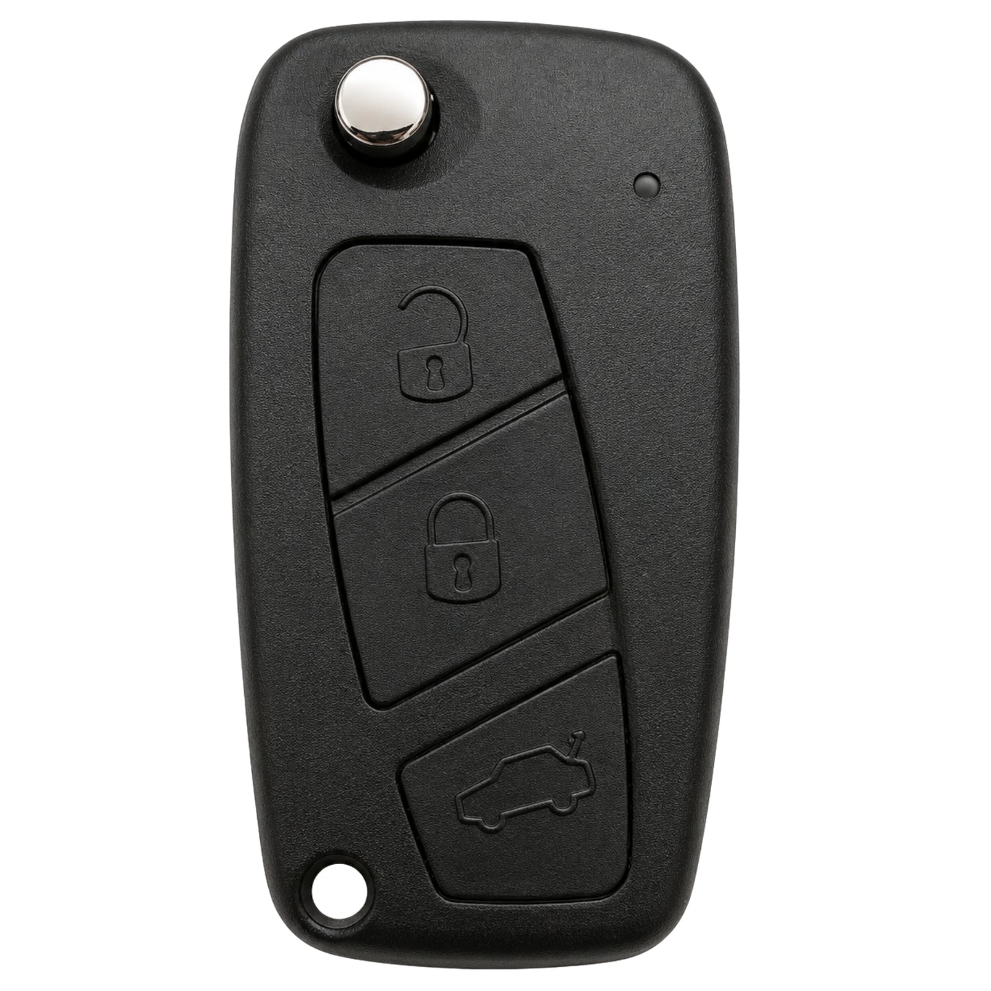 Aftermarket 3 Button Remote Key for Fiat Fiorino / Bipper / Nemo