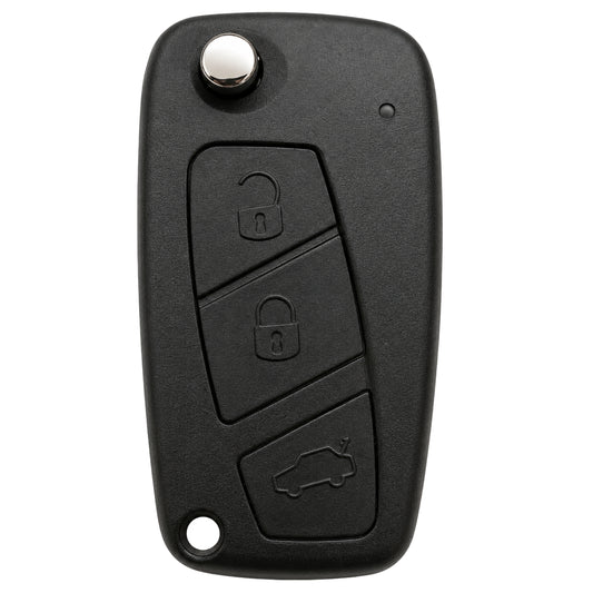Aftermarket 3 Button Remote Key for Fiat Fiorino / Bipper / Nemo