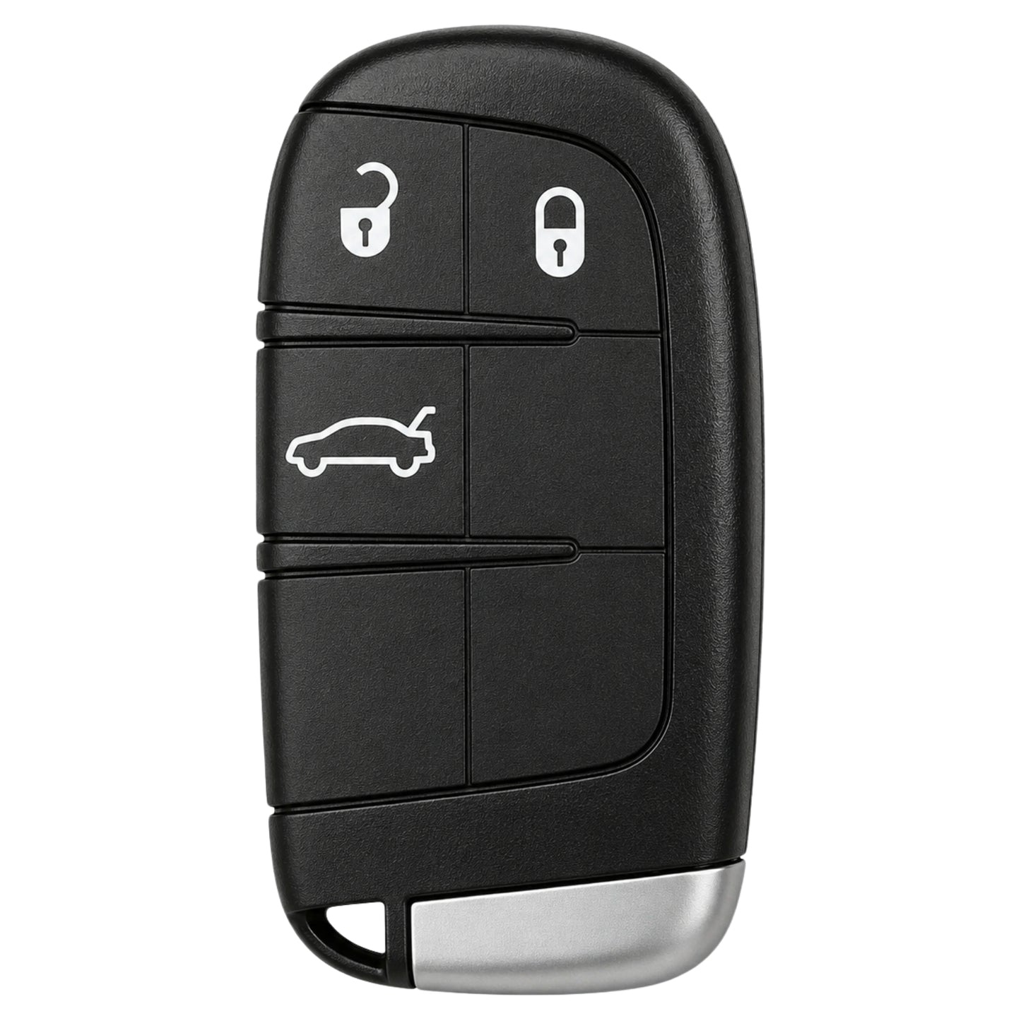 Aftermarket 3 Button Smart Remote For Fiat 500X