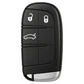 Aftermarket 3 Button Smart Remote For Fiat 500X