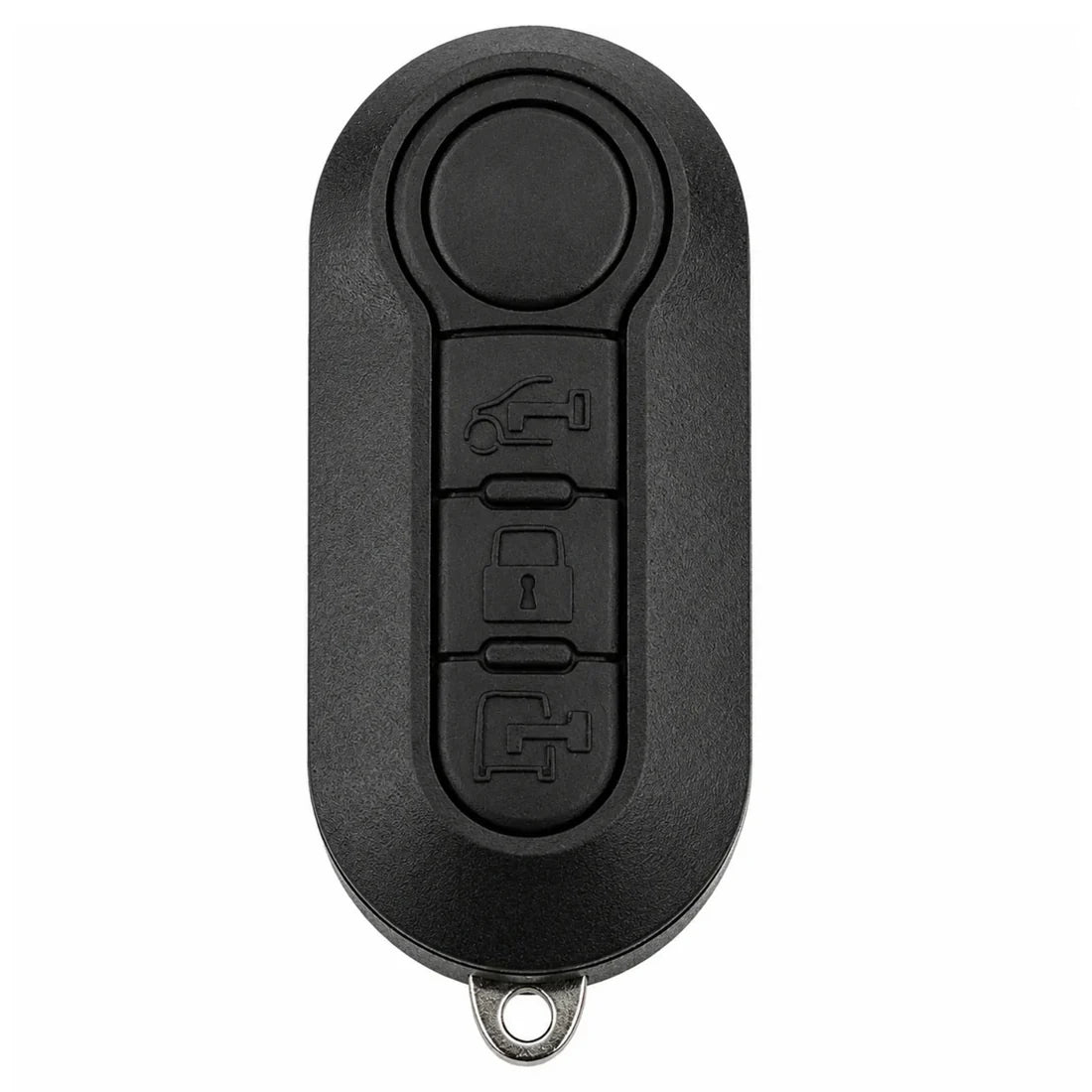 OEM 3 Button Remote Key For Iveco Daily - Black Buttons (Magneti Marelli)