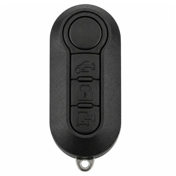 OEM 3 Button Remote Key For Iveco Daily - Black Buttons (Magneti Marelli)