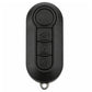 OEM 3 Button Remote Key For Iveco Daily - Black Buttons (Magneti Marelli)