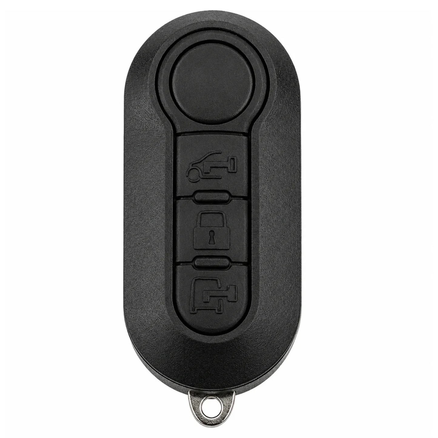 OEM 3 Button Remote Key For Fiat Ducato - Black Buttons (Magneti Marelli)