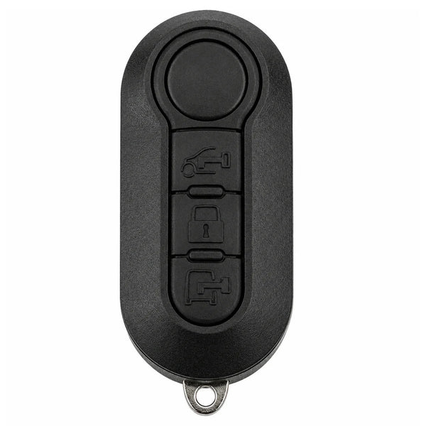 Aftermarket 3 Button Remote Key For Iveco Daily - Black Buttons (Magneti Marelli)