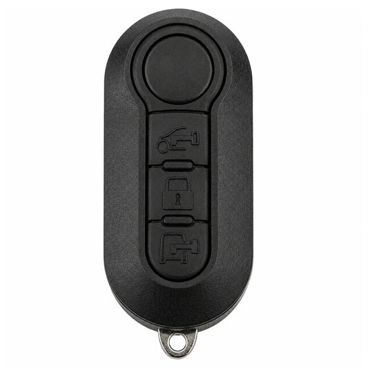 Aftermarket 3 Button Remote Key For Peugeot Boxer - Black Buttons (Magneti Marelli)