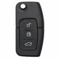 Aftermarket 3 Button Remote Key for Ford Fiesta / Focus / Mondeo (With ID63 Chip)