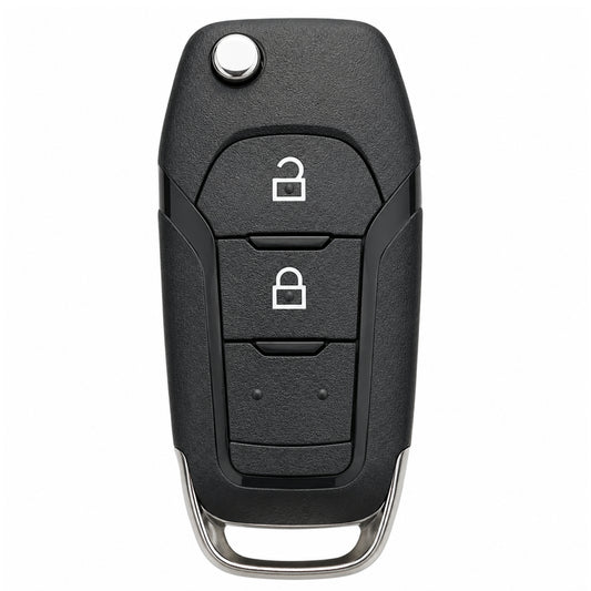 Aftermarket 2 Button Remote Key For Ford Ranger / Ecosport