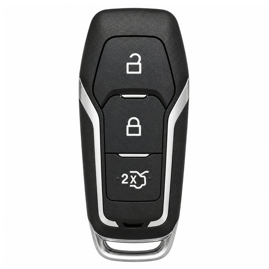 Aftermarket 3 Button Smart Remote Key for Ford S-Max / Edge (2015 +)