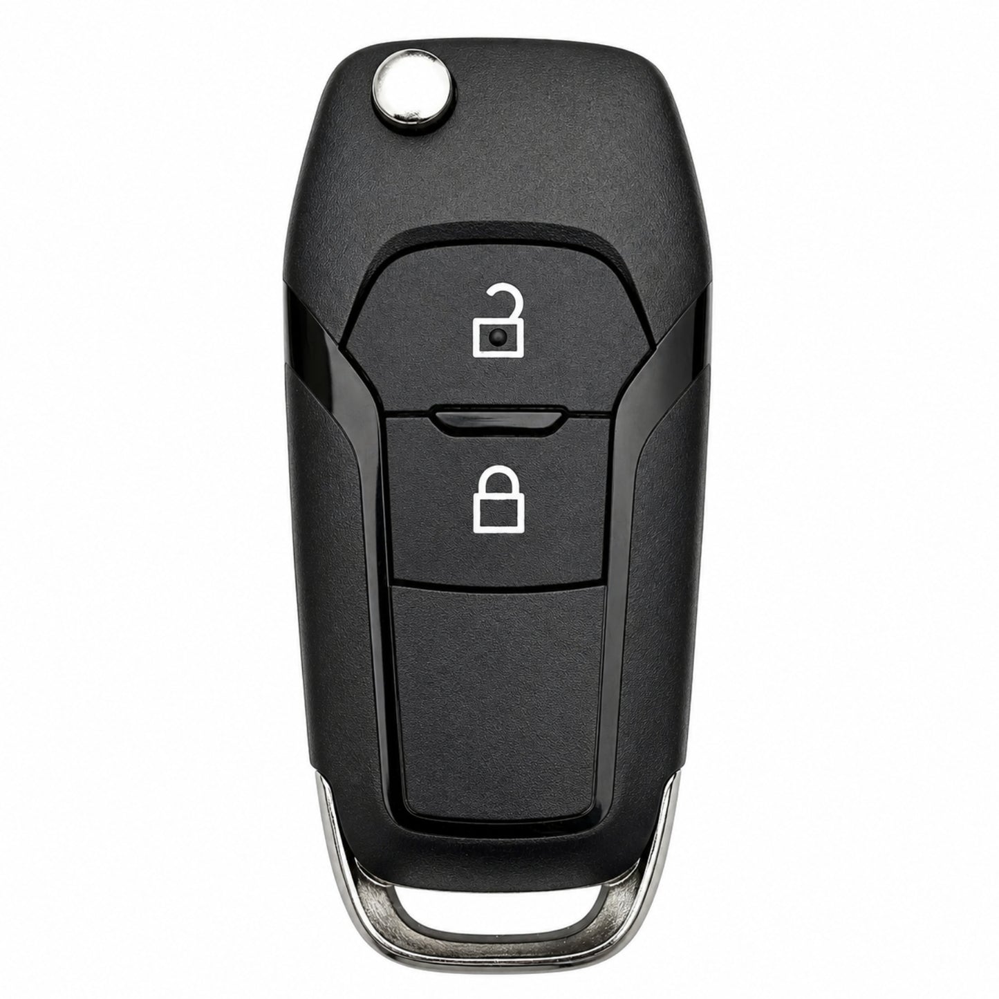 OEM 2 Button Remote Key For Ford Ranger / Ecosport
